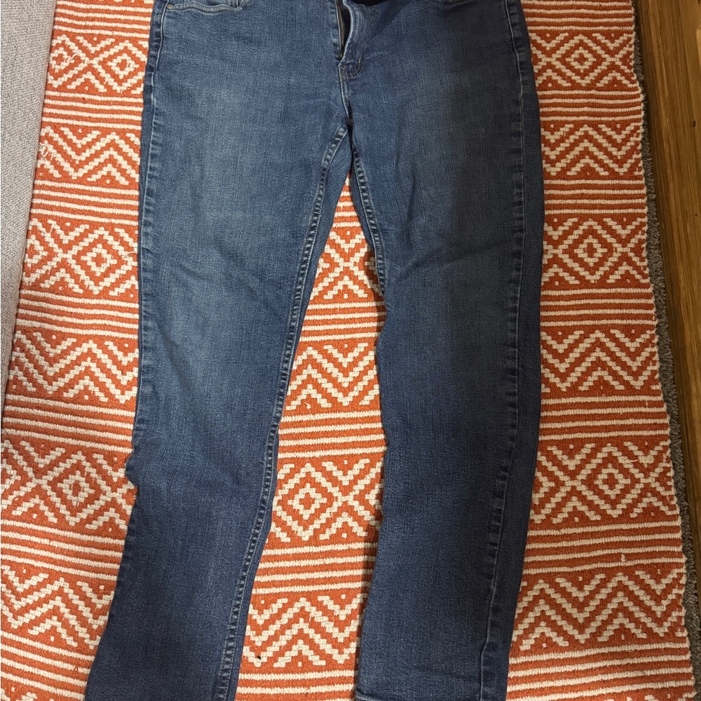 Michael Kors Dark Blue Skinny Jeans